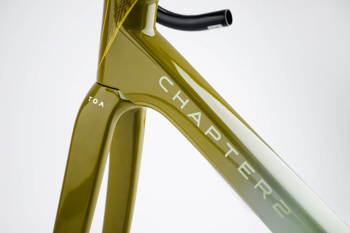 Chapter 2 TOA Race Disc Brake Frameset | The Bike Affair