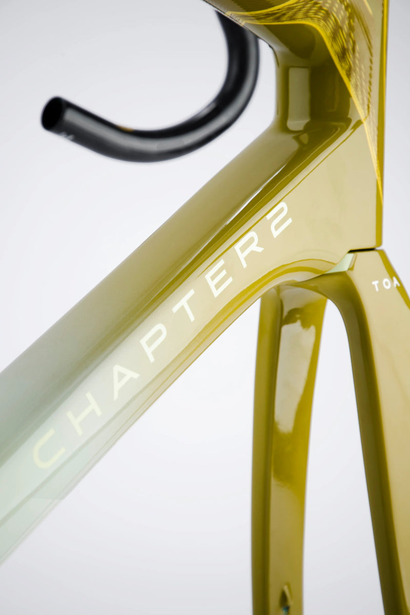 Chapter 2 TOA Race Disc Brake Frameset | The Bike Affair