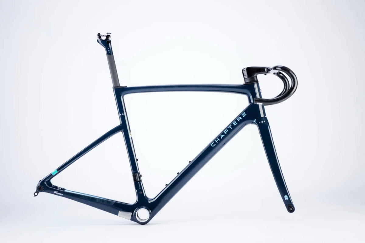 Chapter 2 TOA Race Disc Brake Frameset | The Bike Affair