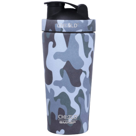 Chizld Amrap Stainless Steel Protein Shaker 750ml | The Bike Affair