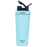 Chizld Ice Stainless Steel Protein Shaker 700ml | The Bike Affair