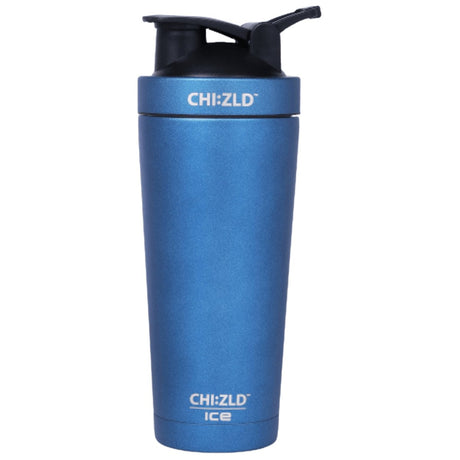 Chizld Ice Stainless Steel Protein Shaker 700ml | The Bike Affair