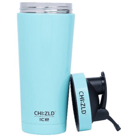 Chizld Ice Stainless Steel Protein Shaker 700ml | The Bike Affair