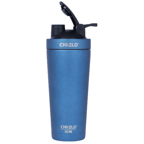 Chizld Ice Stainless Steel Protein Shaker 700ml | The Bike Affair