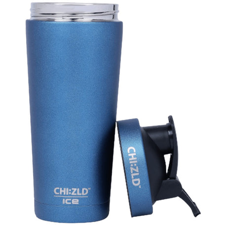 Chizld Ice Stainless Steel Protein Shaker 700ml | The Bike Affair