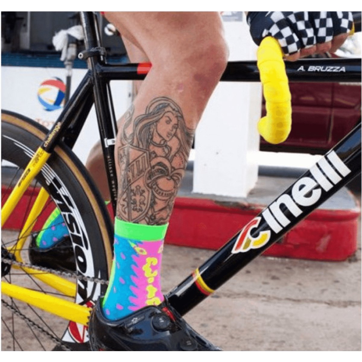 Cinelli Ana Benaroya Socks | The Bike Affair