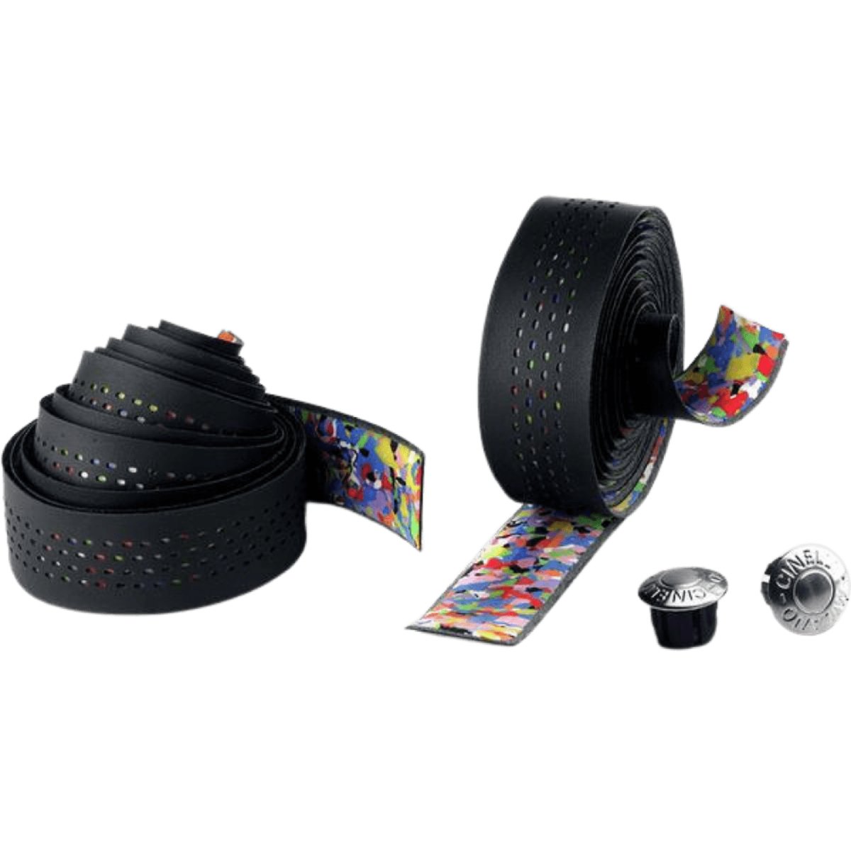 Cinelli Caleido Black Bar Tape | The Bike Affair