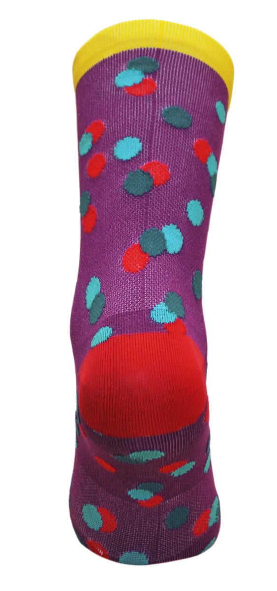 Cinelli Caleido Dots Socks | The Bike Affair