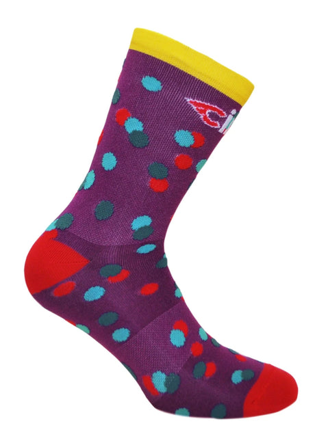 Cinelli Caleido Dots Socks | The Bike Affair