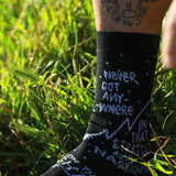 Cinelli The Right Foot Socks | The Bike Affair