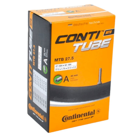 Continental MTB 27.5" Schrader 40mm Tube | The Bike Affair