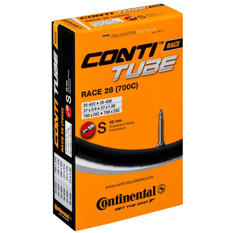 Continental Race Road Presta 28" Tube | The Bike Affair