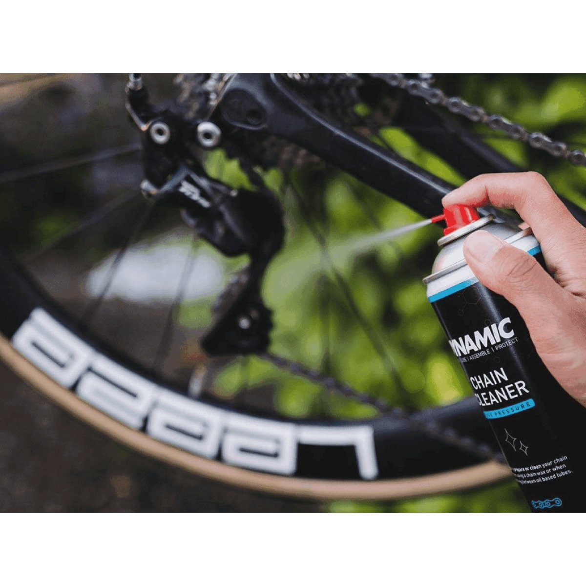 Dynamic Chain Cleaner Spray 400ml | The Bike Affair