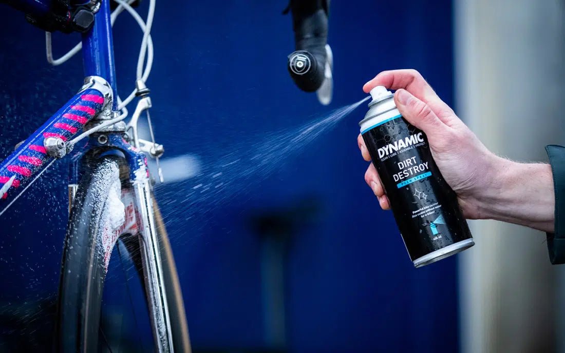 Dynamic Dirt Destroy Foam Spray-400ml | The Bike Affair