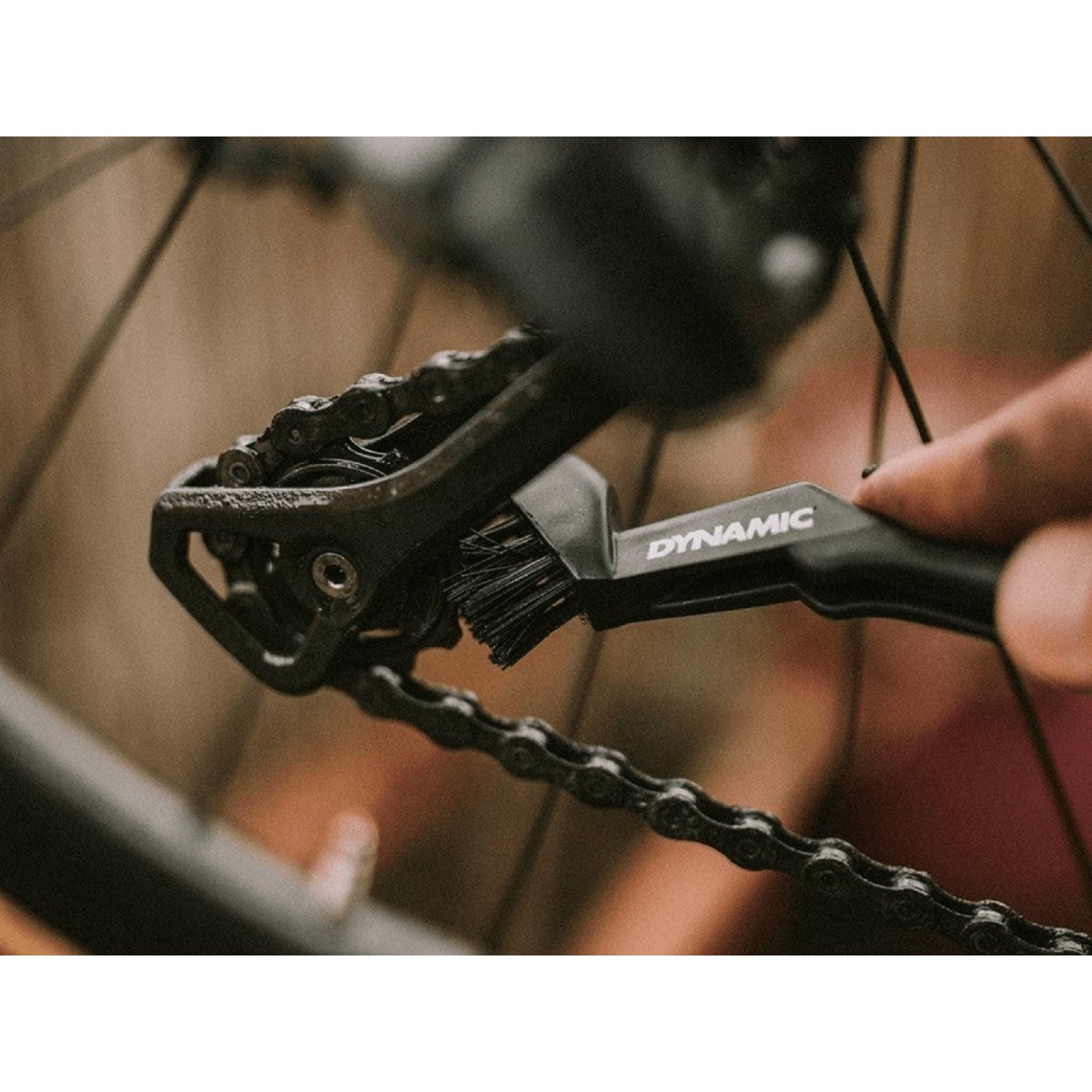 Dynamic Drivetrain Detailing Brush | The Bike Affair