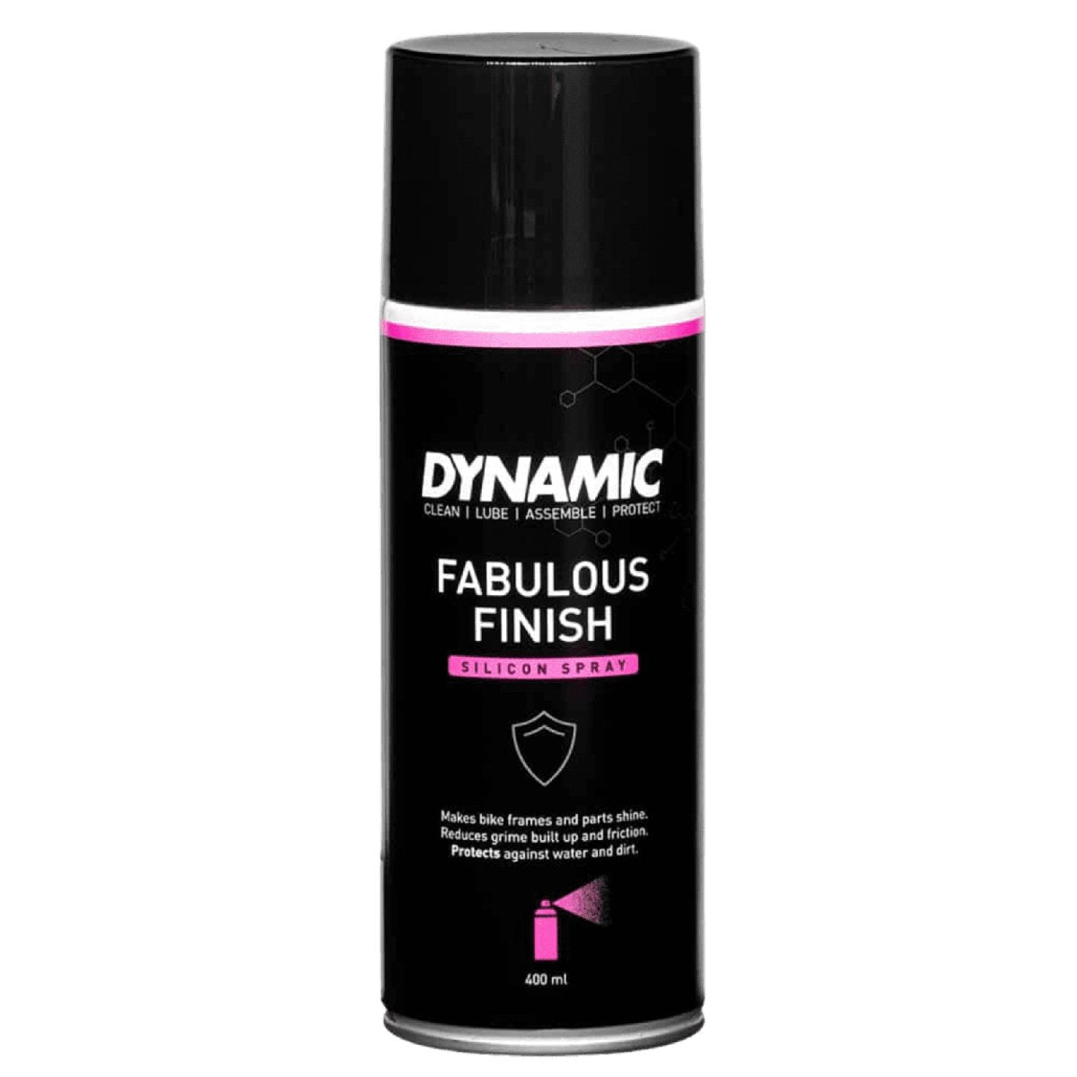 Dynamic Fabulous Finish Silicon Spray 400ml | The Bike Affair