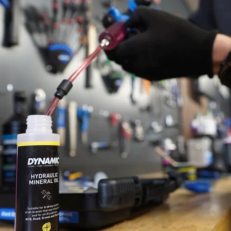 Dynamic Hydraulic Mineral Oil-100ml | The Bike Affair