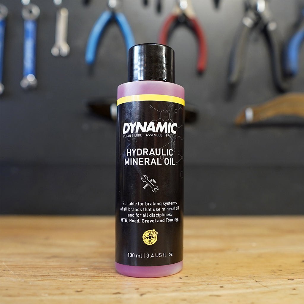 Dynamic Hydraulic Mineral Oil-100ml | The Bike Affair