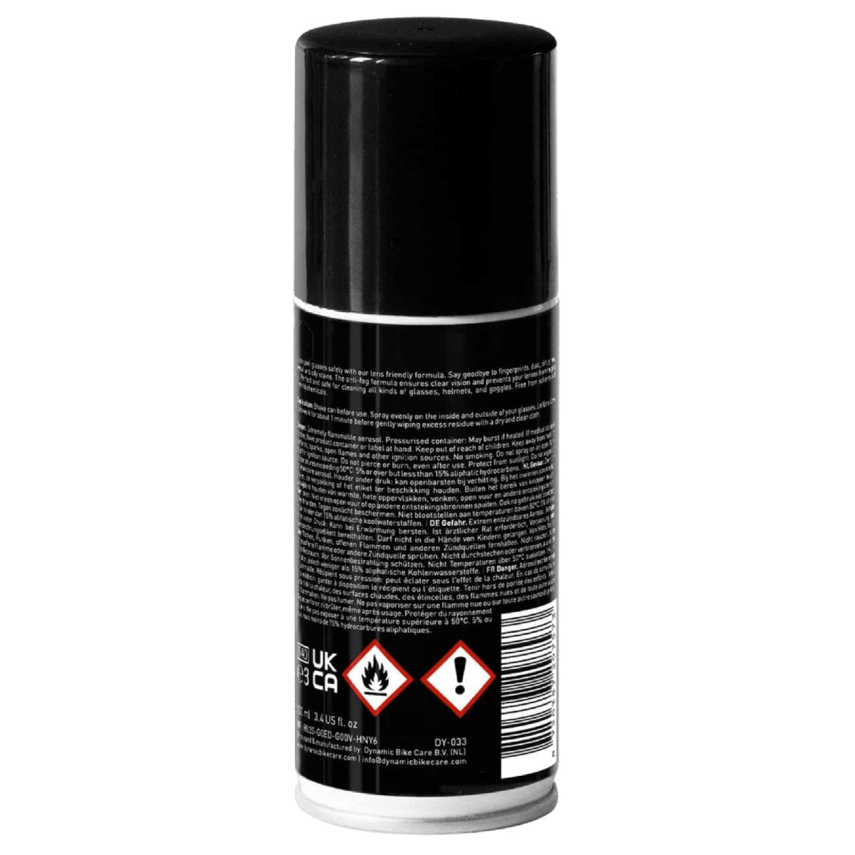 Dynamic Lens Love Spray 100ml | The Bike Affair