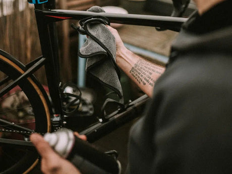 Dynamic Luxury Microfibre Polishing Cloth | The Bike Affair