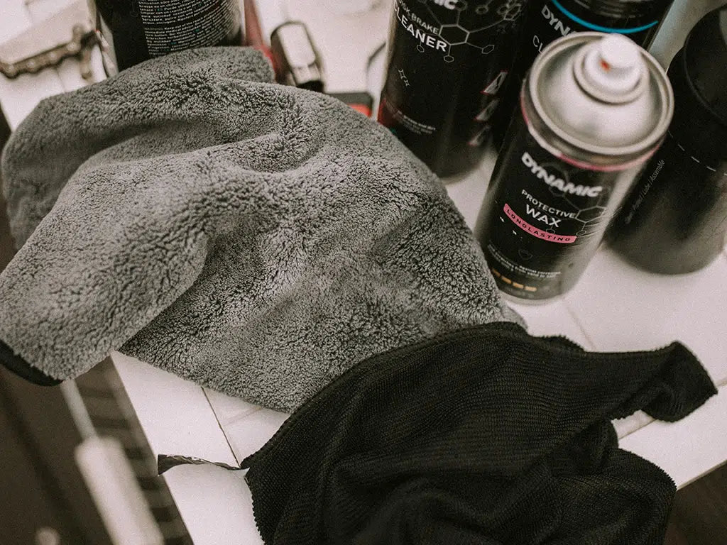 Dynamic Luxury Microfibre Polishing Cloth | The Bike Affair