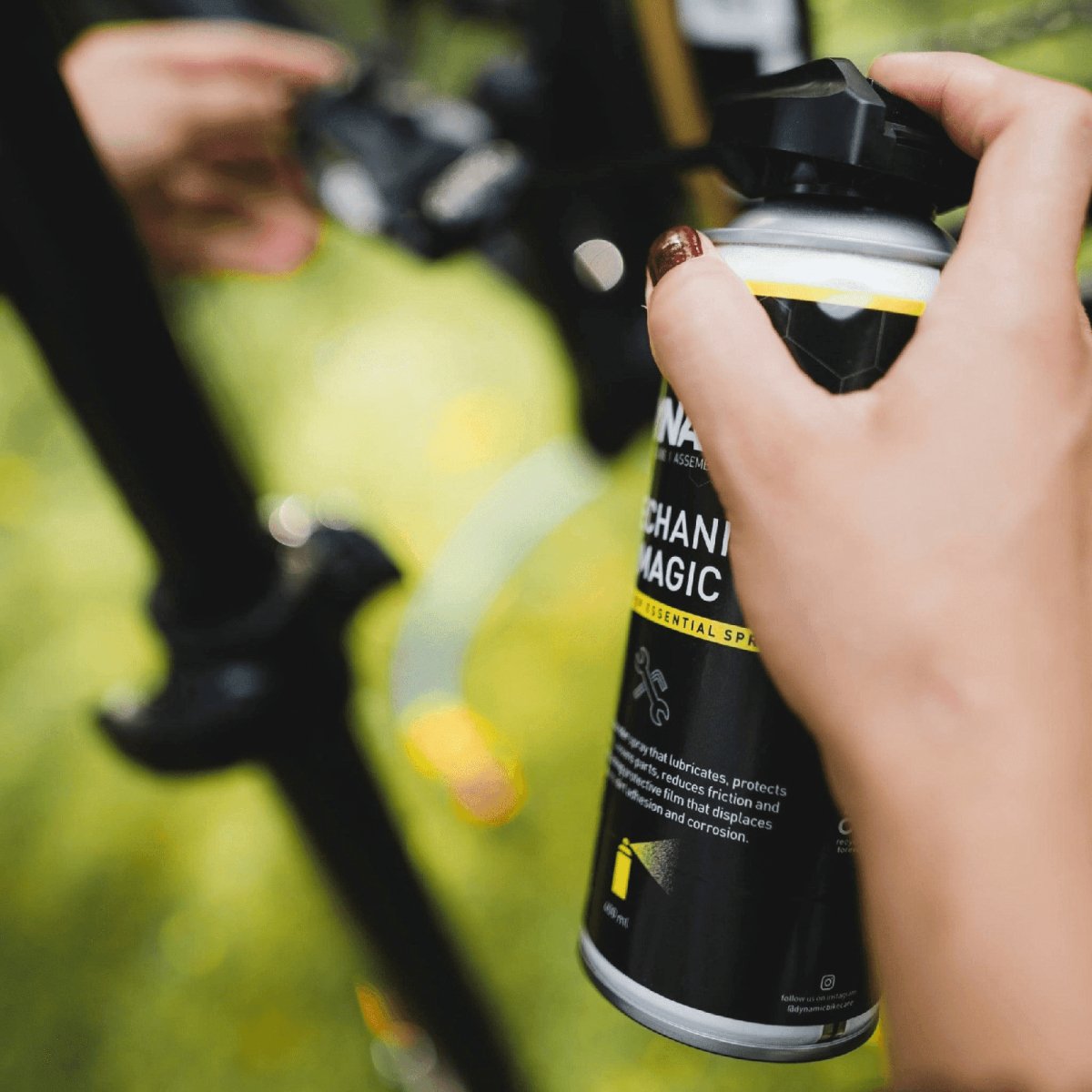 Dynamic Mechanics Magic Multi Spray 400ml | The Bike Affair