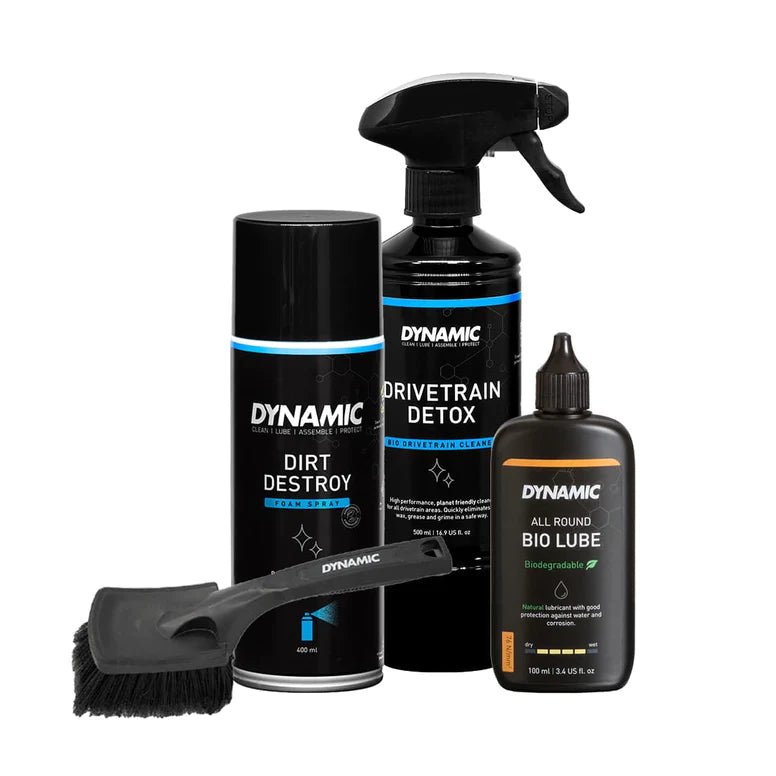 Dynamic Quick 'N' Dirty Bio Bike Care Box | The Bike Affair