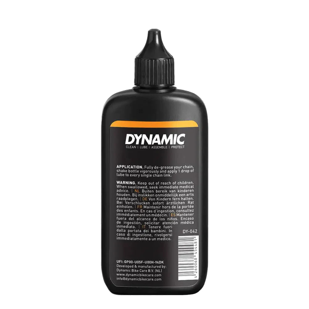 Dynamic Wet Lube-100ml | The Bike Affair