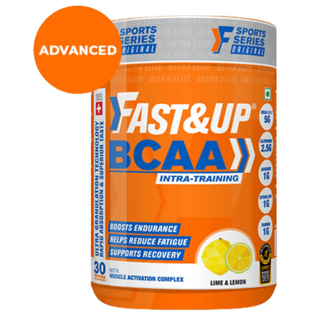 Fast&Up BCAA Intra-training Lime & Lemon | The Bike Affair