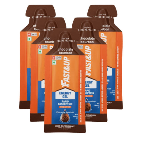 Fast&Up Energy Gel - Chocolate Bourbon | The Bike Affair