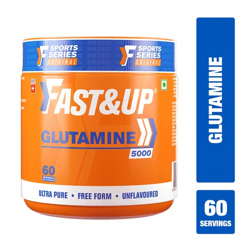 Fast&Up Glutamine Unflavoured | The Bike Affair