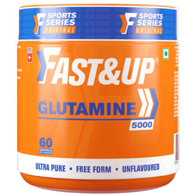 Fast&Up Glutamine Unflavoured | The Bike Affair