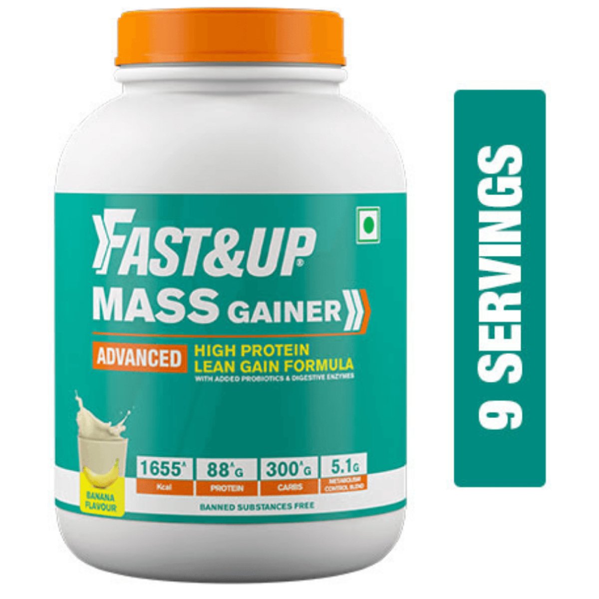 Fast&Up High Protein Mass Gainer | The Bike Affair