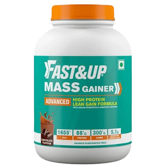 Fast&Up High Protein Mass Gainer | The Bike Affair