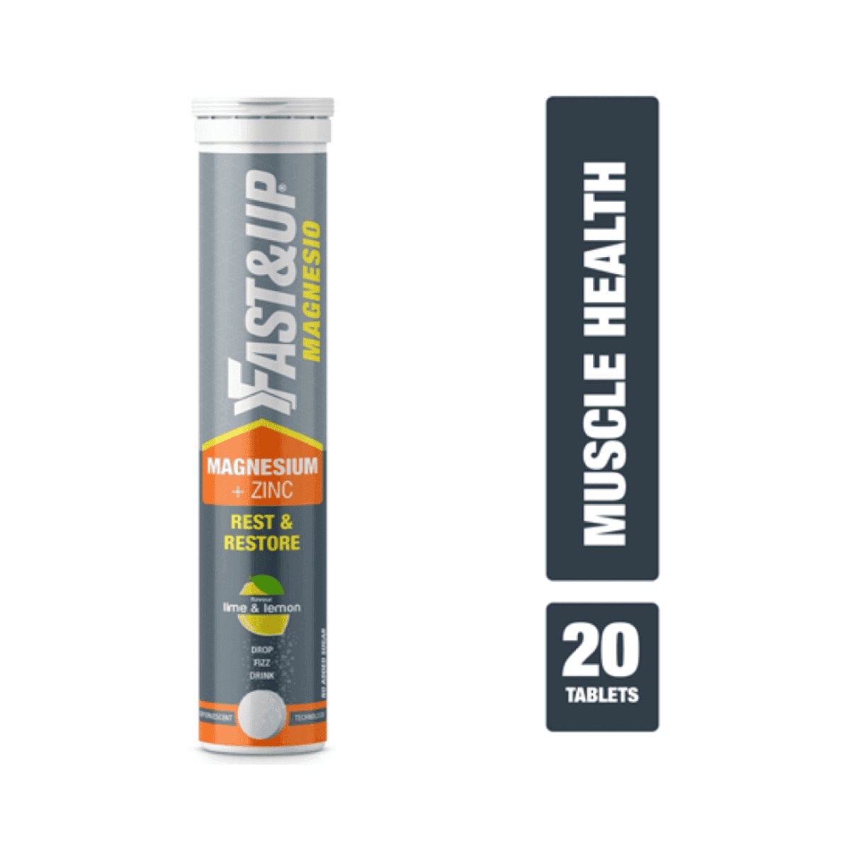 Fast&Up Magnesio - Tube of 20 | The Bike Affair