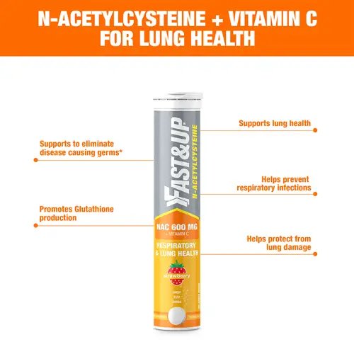 Fast&Up N-Acetyl Cysteine (NAC) | The Bike Affair