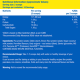 Fast&Up Plant Protein Isolate | The Bike Affair