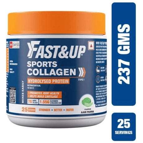 Fast&Up Post-workout Sports Collagen | The Bike Affair