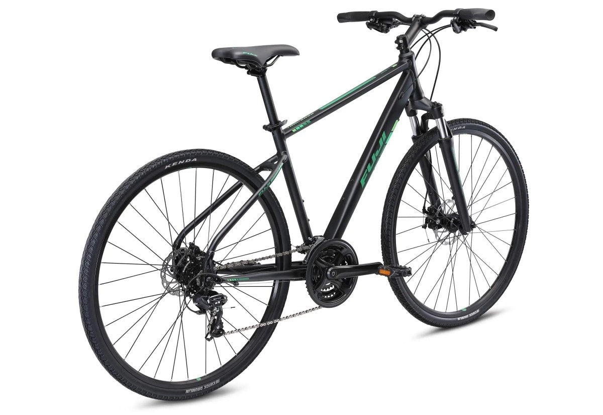 Fuji Traverse 1.7 Hybrid Bicycle | The Bike Affair