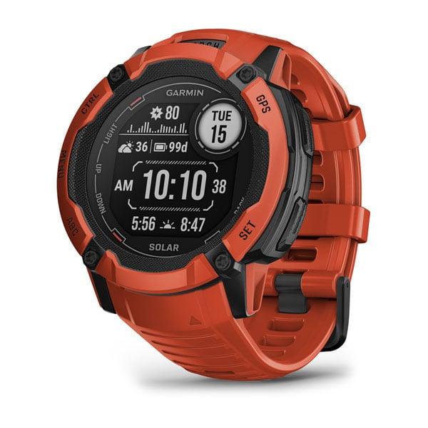 Garmin Instinct 2X Solar smartwatch: More solar power and an LED flashlight  | CNN Underscored