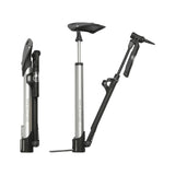 Giyo GM-71 Micro Floor Pump W/Gauge | The Bike Affair