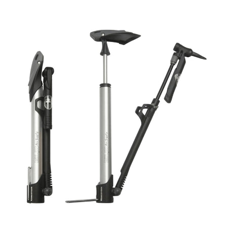 Giyo GM-71 Micro Floor Pump W/Gauge | The Bike Affair