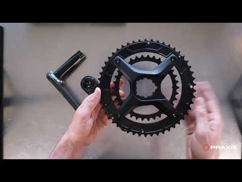 Praxis Zayante M30 Direct Mount Crankset