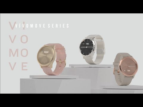 Garmin vivomove 3s light sand hot sale