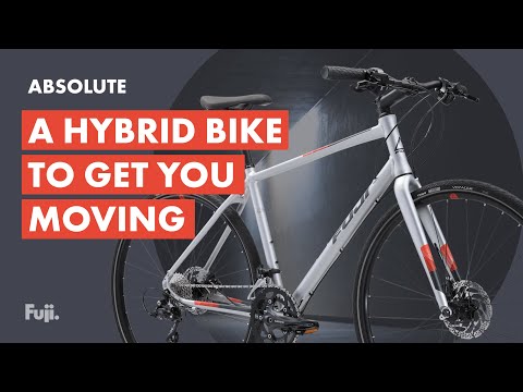 Buy Fuji Absolute 1.3 Hybrid Bicycle The Bike Affair