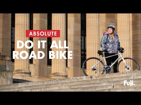 Fuji Absolute 2.1 Hybrid Bicycle Online The Bike Affair