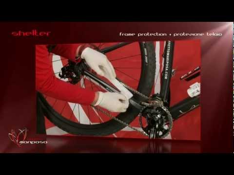 Shelter bike 2025 frame protector