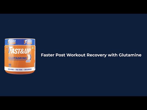 Fast&Up Glutamine Unflavoured