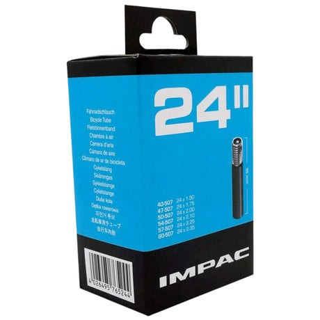 Impac AV 24 Schrader Valve Tube | The Bike Affair