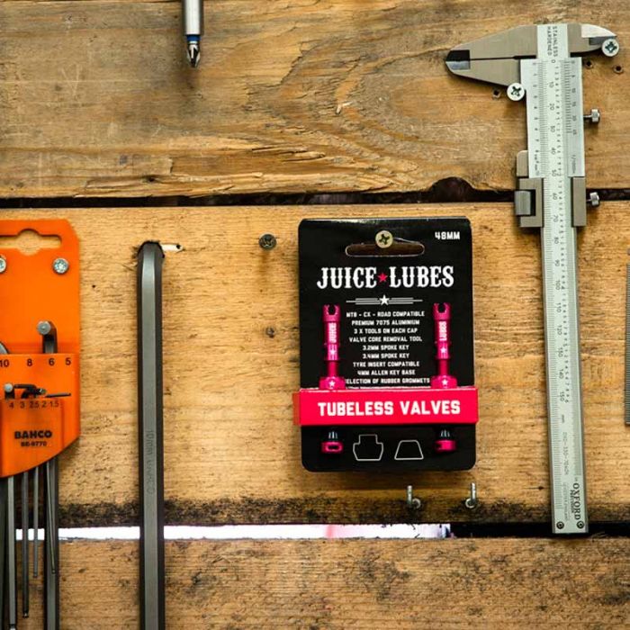 Juice Lubes Tubeless Valves | The Bike Affair